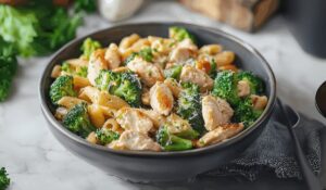 Chicken Broccoli Pasta Salad Recipe