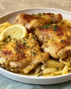 Dijon Chicken Recipe