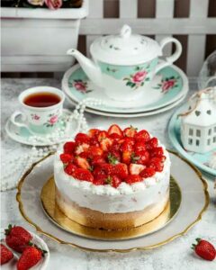 Strawberry Cake From Scratch Recipe