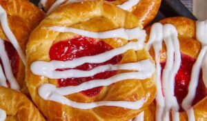Cherry Cream Cheese Danishes Recipe