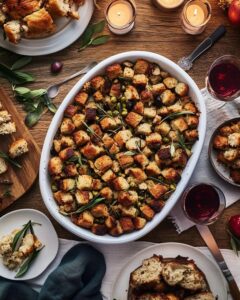 Moist and Savory Stuffing Recipe