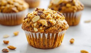 Pumpkin Morning Glory Muffins Recipe