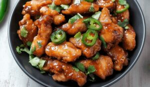 Asian Jalapeno Chicken Recipe