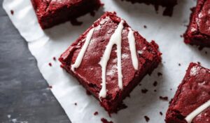 Red Velvet Brownies Recipe
