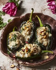 Chiles en Nogada Recipe