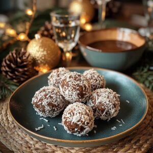 Chocolate Coconut Balls Recipe