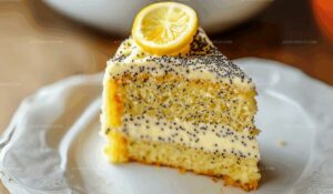 Lemon Poppy Seed Pudding Cake Recipe