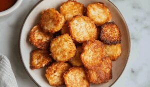 Crispy Air Fryer Hash Browns Recipe
