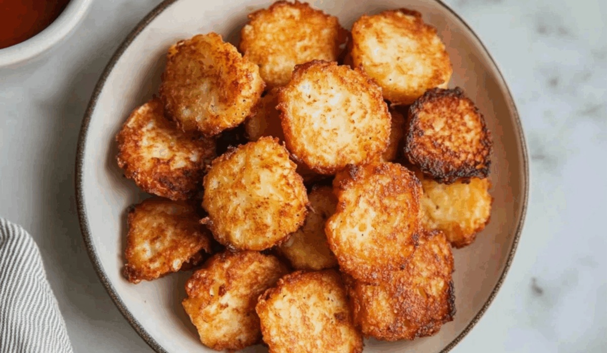 Crispy Air Fryer Hash Browns Recipe