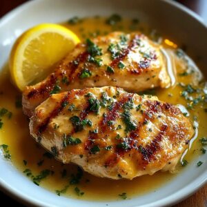 Lemon Chicken Piccata Recipe