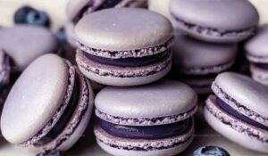 Blueberry Macarons Recipe