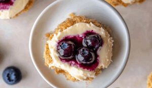Blueberry Cheesecake Cookies Recipe