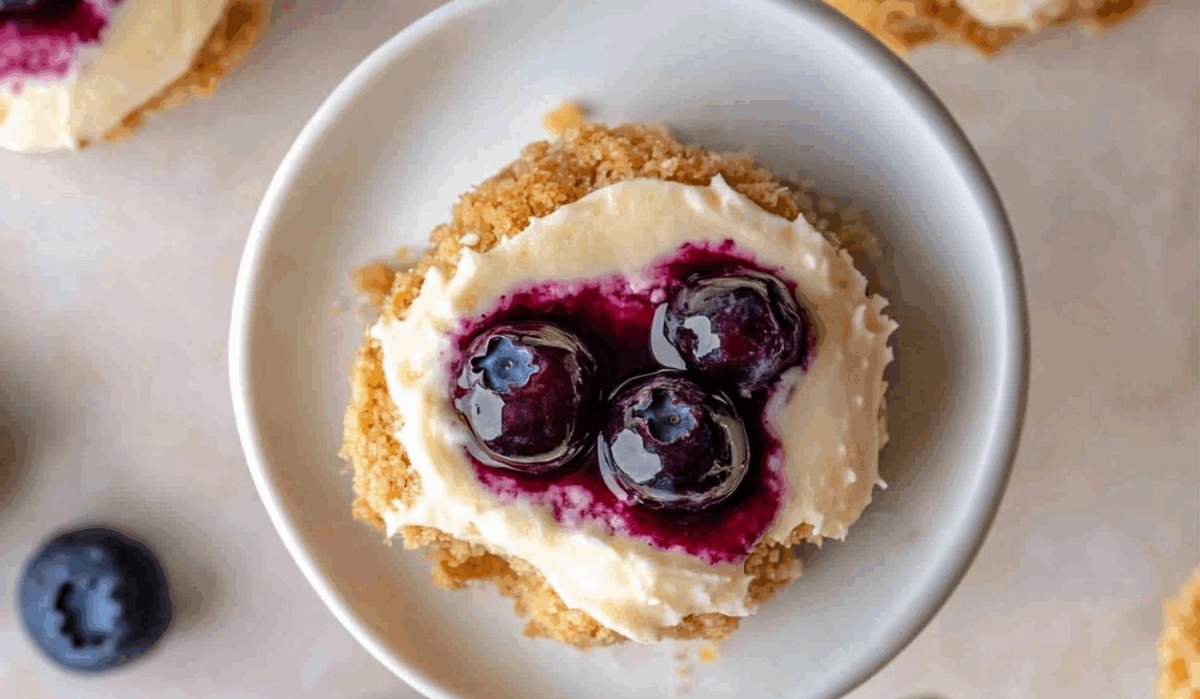 Blueberry Cheesecake Cookies Recipe