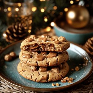 Triple Reeses Peanut Butter Cookies Recipe
