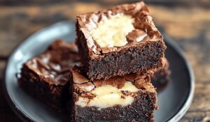 Cheesecake Brownies Recipe