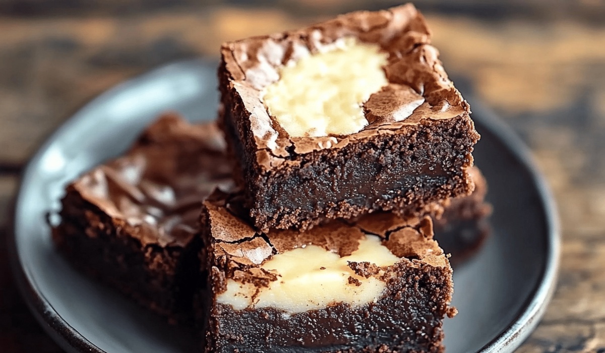 Cheesecake Brownies Recipe