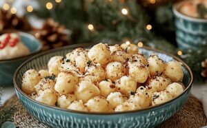 Puffcorn Christmas Munch Recipe