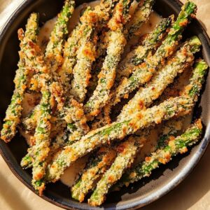 Parmesan Asparagus Fries Recipe