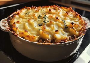 Homemade Shepherds Pie Recipe
