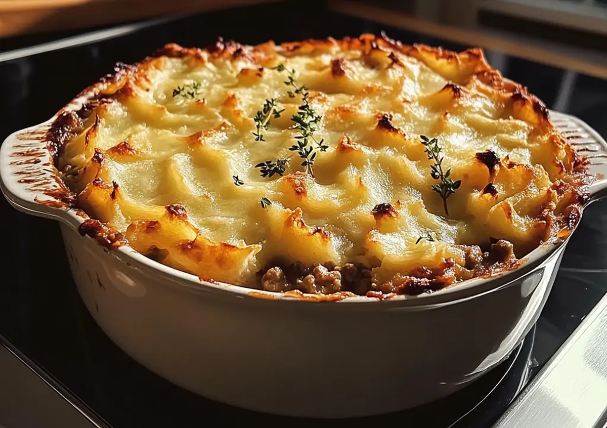 Homemade Shepherds Pie Recipe
