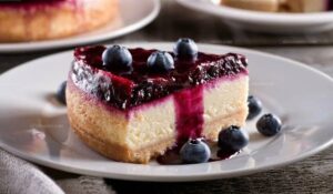 Blueberry Cheesecake Recipe