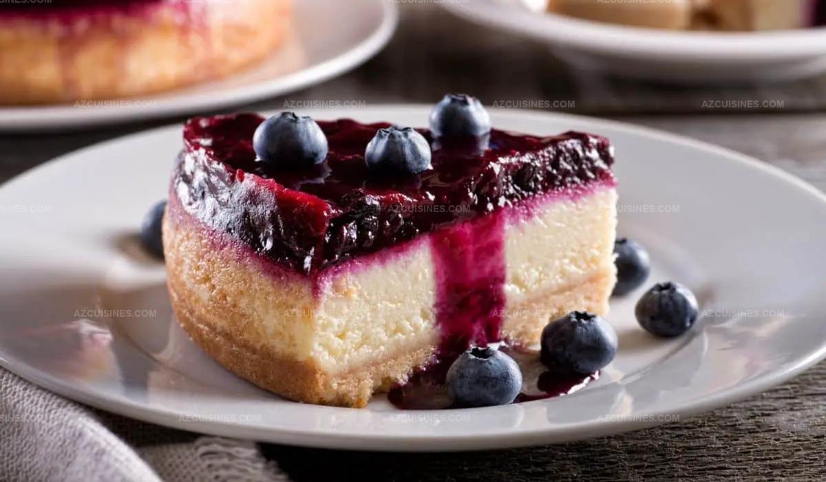 Blueberry Cheesecake Recipe