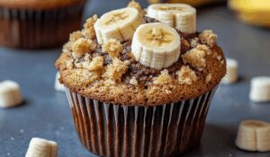 Banana Smores Muffins Recipe
