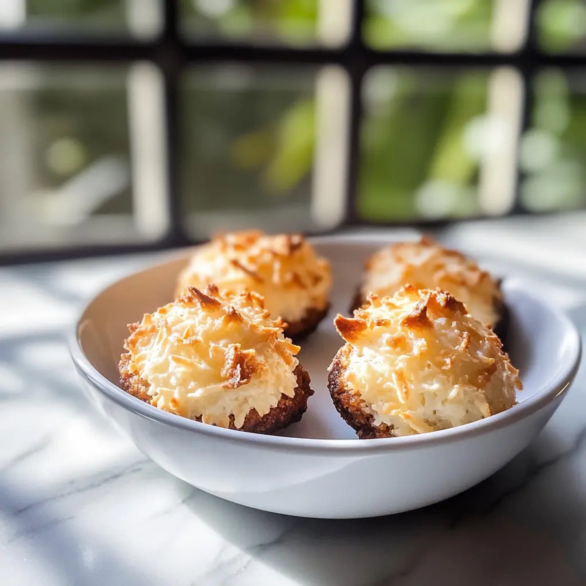 Coconut Macaroons Recipe