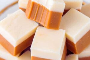 Harry Potter Butterbeer Fudge Recipe