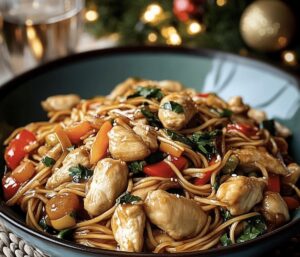 Chicken Lo Mein Recipe