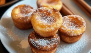 Cinnamon Sugar French Toast Muffins Recipe
