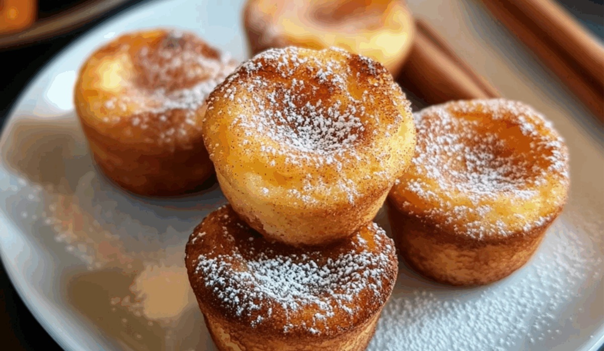 Cinnamon Sugar French Toast Muffins Recipe