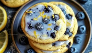 Blueberry Lemon Cookies Recipe