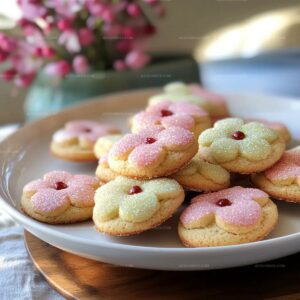 Spring Blossom Cookie Recipe