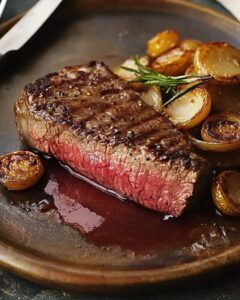 Sous Vide New York Strip Steak Recipe