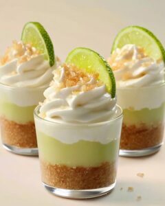 Key Lime Pie Mini Desserts Recipe