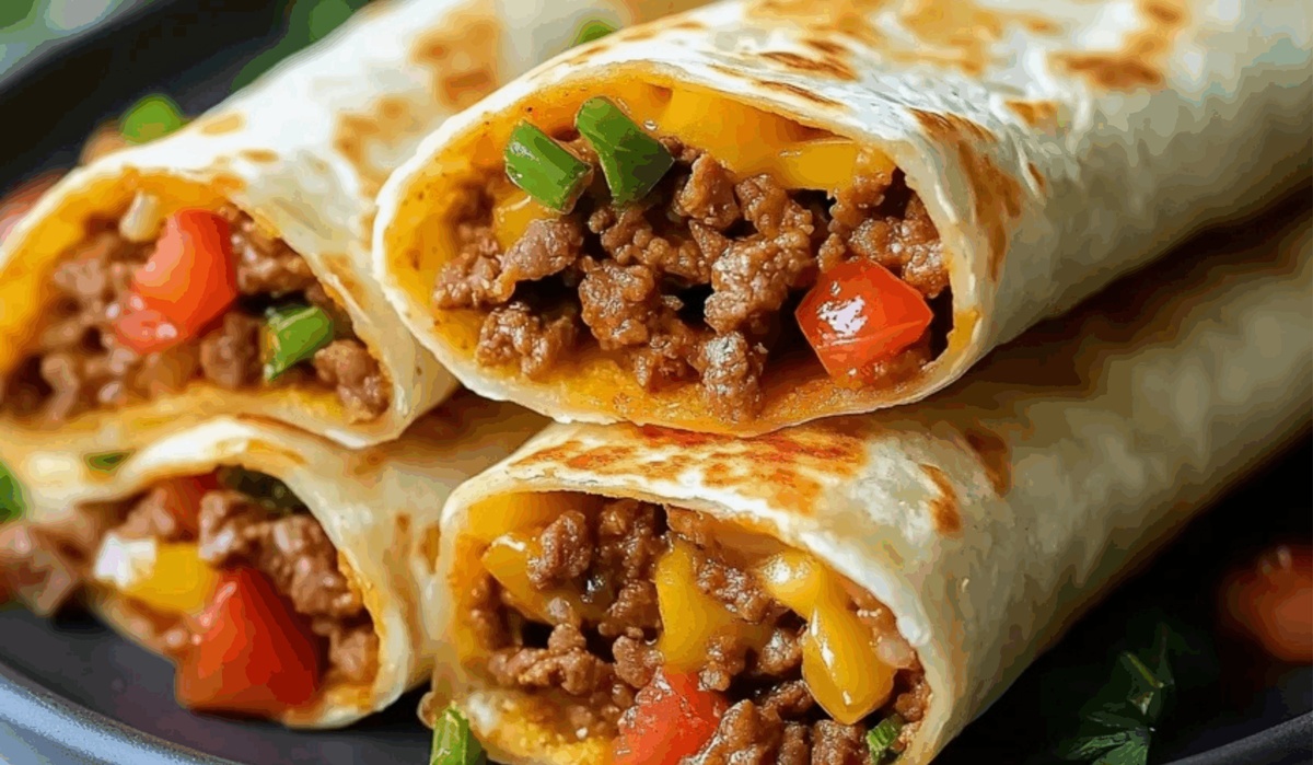 Doritos Beef Nacho Wraps Recipe