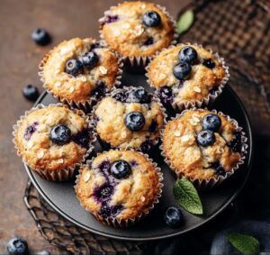 Blueberry Muffins Recipe