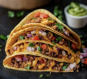 Taco Bell Meximelts Recipe