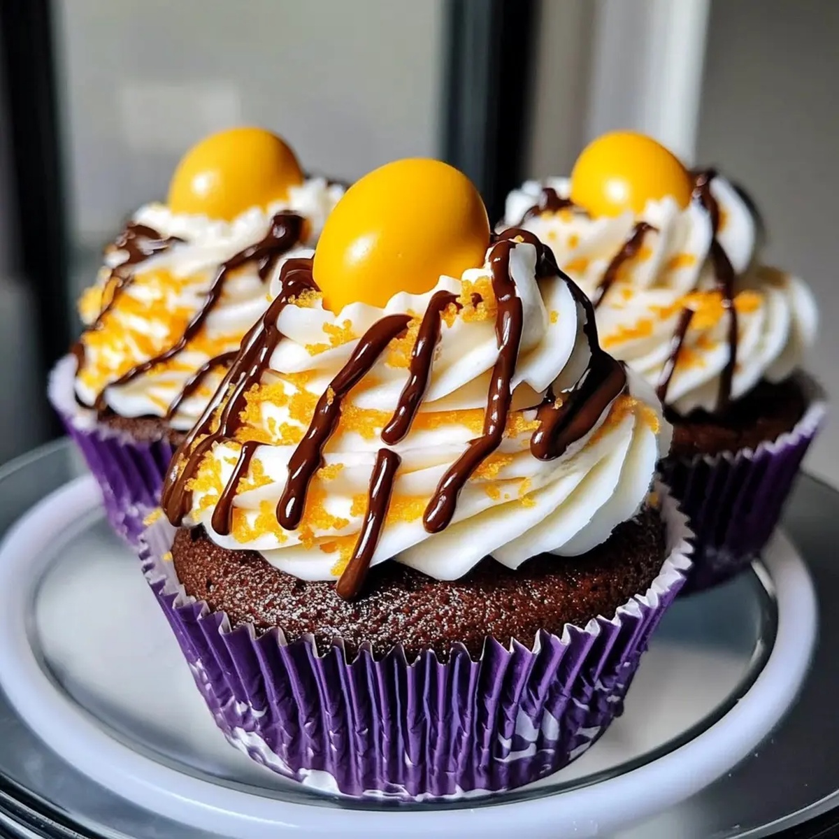 Creme Egg Cupcakes Recipe