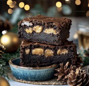 Peanut Butter Stuffed Brownies Recipe