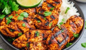 Grilled Tandoori Chicken Recipe