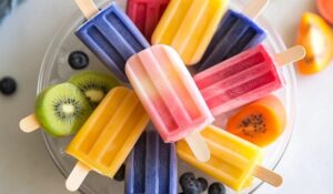 Homemade Fruit Popsicles Recipe