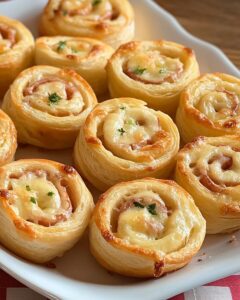 Easy 3-Ingredient Cheese Pinwheels Recipe
