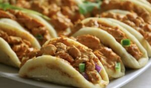 Mini Pita Bites with Chicken Recipe