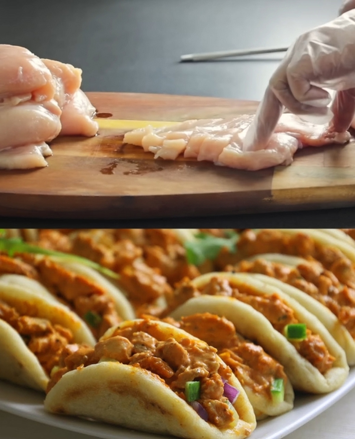Mini Pita Bites with Chicken Recipe