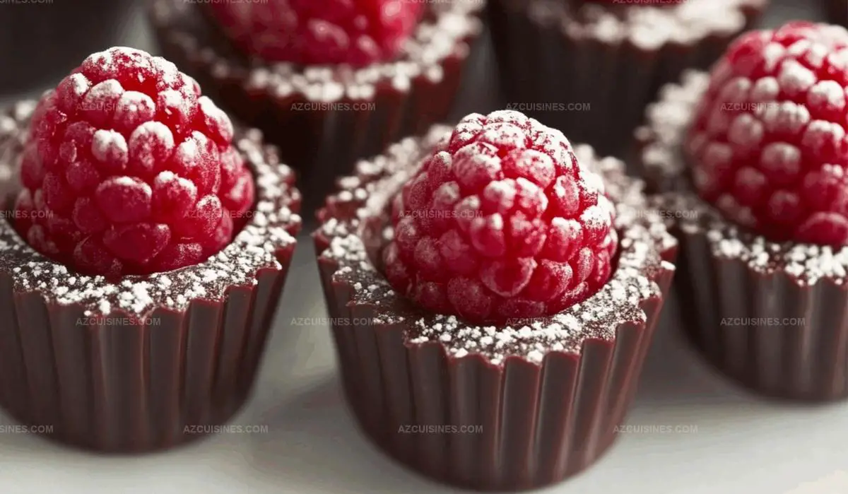 Raspberry Chocolate Cups Recipe