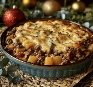 Ground Beef Country Casserole Recipe