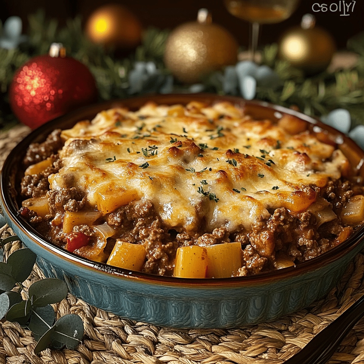 Ground Beef Country Casserole Recipe