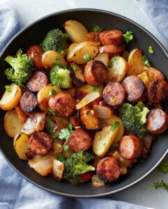 Kielbasa Skillet Dinner Recipe